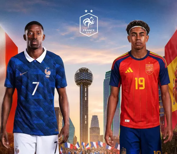 Francia "olvid�" a Paraguay en su camino a semifinales