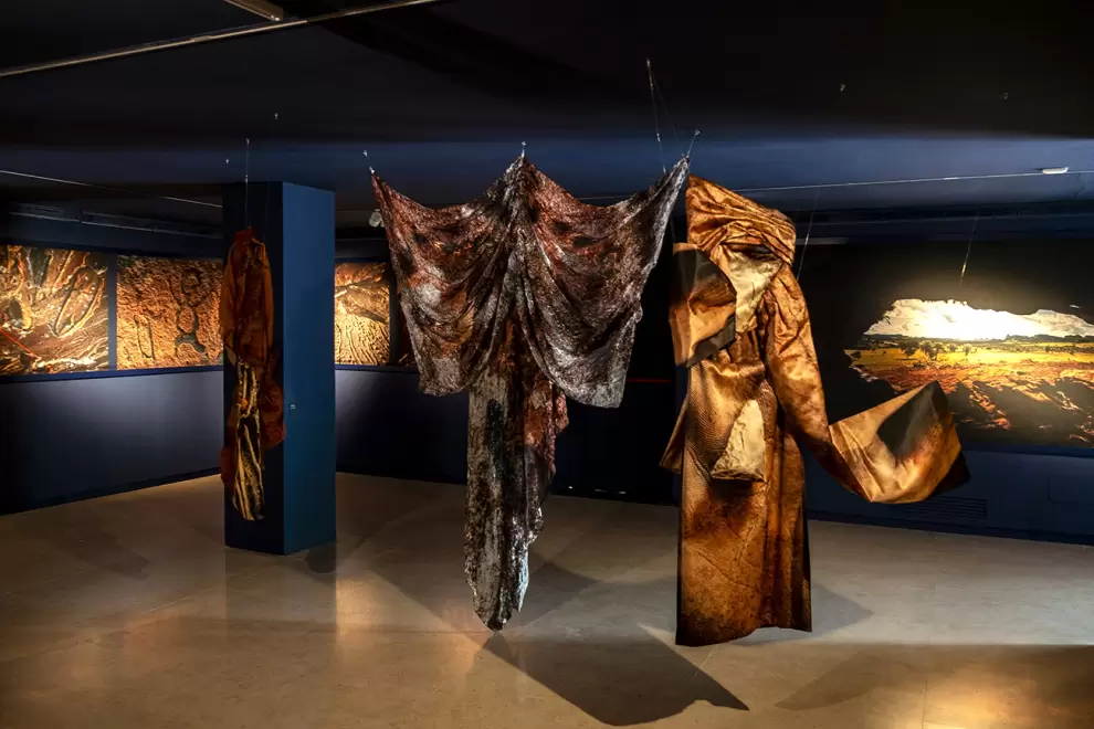 Piezas de Ofelia Aquino. Cortes�a