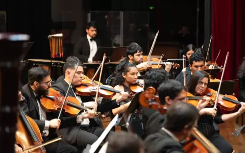 Orquesta Sinf�nica Nacional.