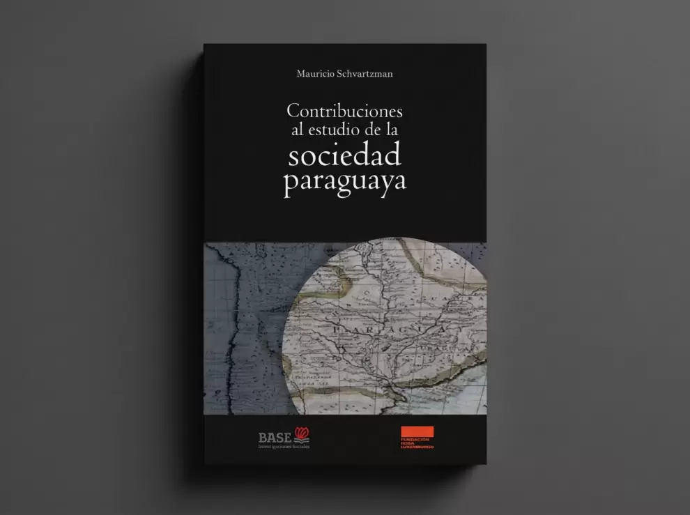 Portada de "Contribuciones al estudio de la sociedad paraguaya", de Mauricio Schvartzman.