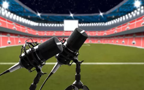 Periodismo deportivo.