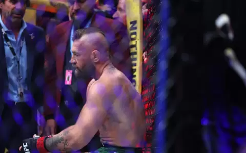 Conor McGregor.