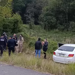 Muere un conductor tras presuntamente embestir un control y desatar una persecución en Alberdi