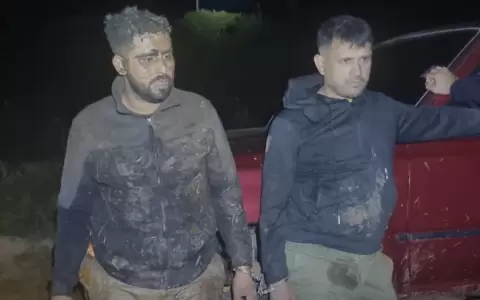 Detienen al hermano del intendente interino de Santa Rosa del Aguaray por presunto abigeato.