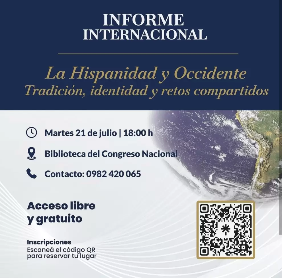 Flyer del encuentro.