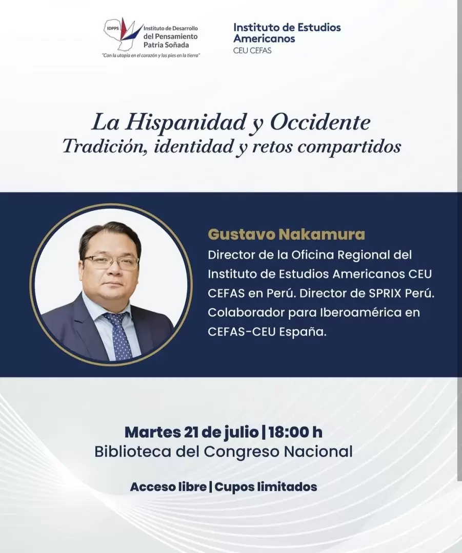Flyer del encuentro.