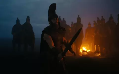 Escena de "La odisea", dirigida por Christopher Nolan.