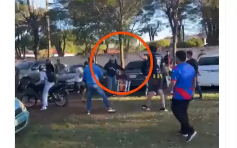 Partido de f�tbol termina con amenazas y un hombre armado en Canindey�.