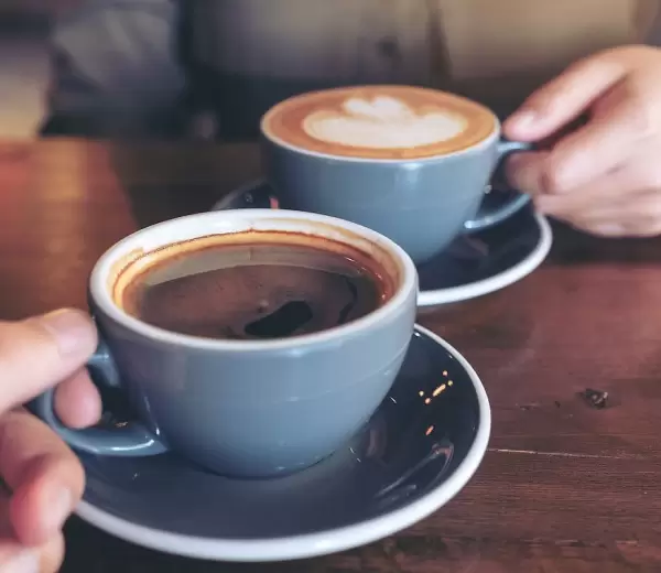 Caf�.