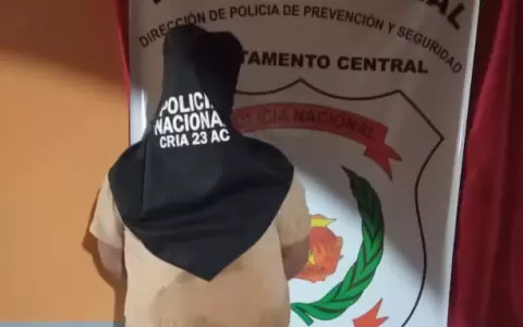 El polic�a Cristhian Eduardo Ram�rez Aquino qued� detenido.