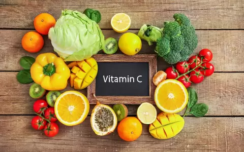 Alimentos que contienen vitamina C.