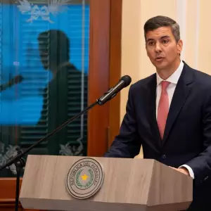 Peña habla de revisar el fideicomiso del IPS para mejorar la rentabilidad de los recursos