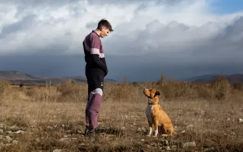 Escena de "Chien de la casse", dirigida por Jean-Baptiste Durand.