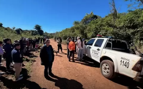 Joven desaparecida fue encontrada sin vida en esta zona en Encarnaci�n.
