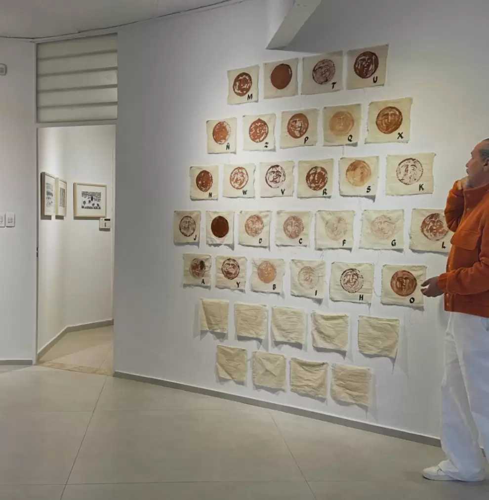 Marcos Ben�tez y sus obras. Galer�a Casa Mayor.