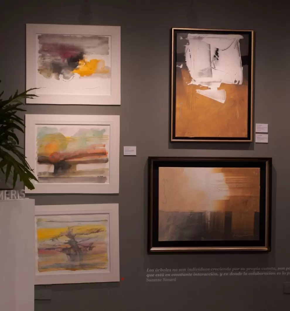 Obras de F�lix Toranzos. Matices Art Gallery. Cortes�a