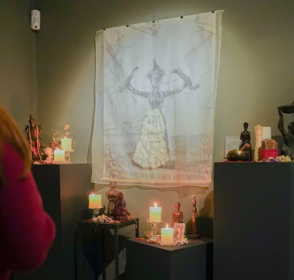 Obra de Valeria Franco. Galer�a Exaedro. Cortes�a