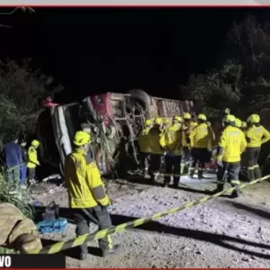 Tres paraguayas fallecen tras el vuelco de un ómnibus en Brasil
