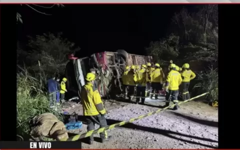 Vuelvo de autob�s en Brasil.