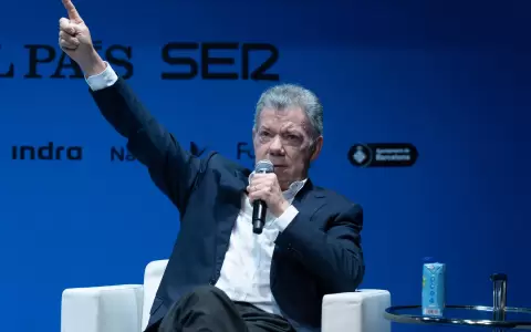 Juan Manuel Santos, expresidente de Colombia.