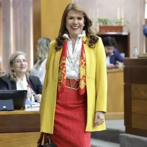 Celeste Amarilla.