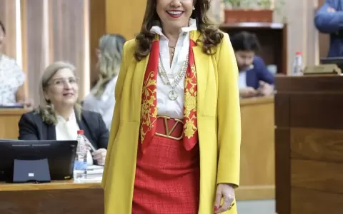 Celeste Amarilla.