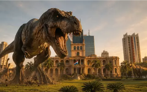 Dino park estar� disponible desde el 11 de julio al 2 de agosto de 2026.