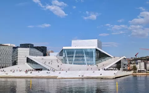 Opera de Oslo, Noruega.
