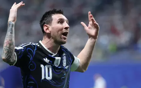 Lionel Messi.