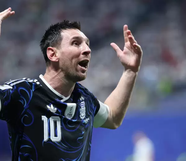 Lionel Messi.