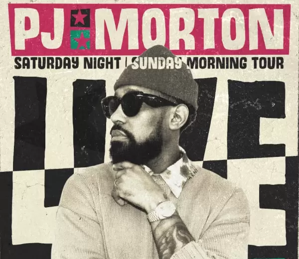 PJ Morton debutar� en Paraguay