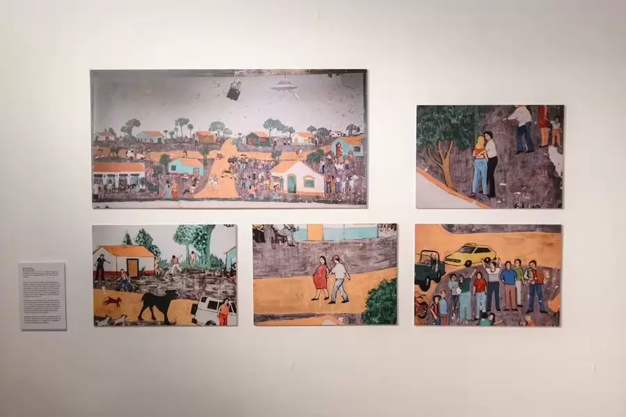 Obras de Cecilio Thompson.
