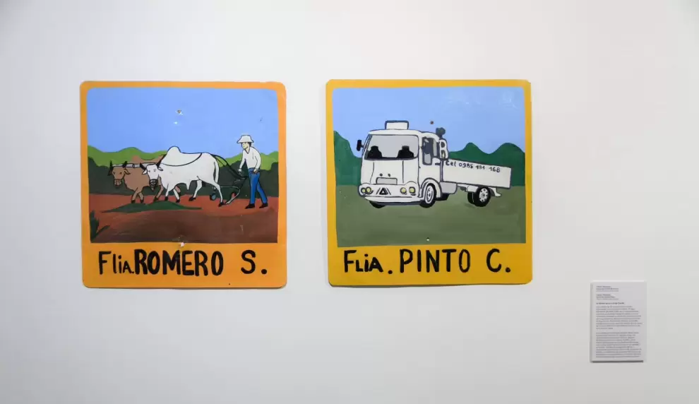 Obras de Cecilio Thompson. Cortes�a