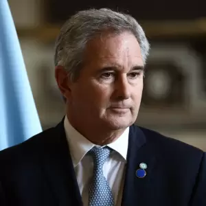 Pablo Quirno, canciller argentino.