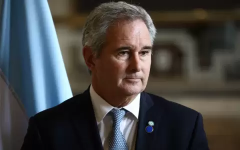 Pablo Quirno, canciller argentino.