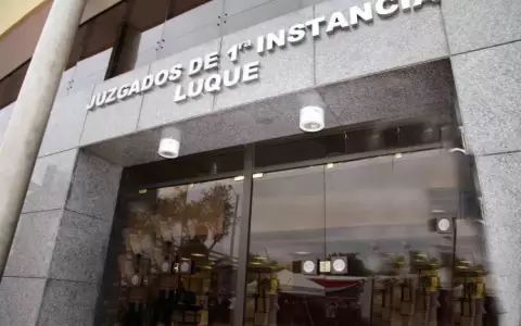 Juzrgado de Luque.