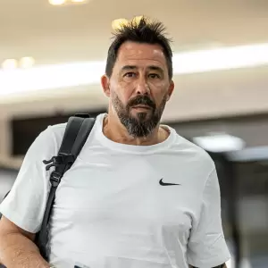 Pablo S�nchez, director t�cnico de Olimpia.