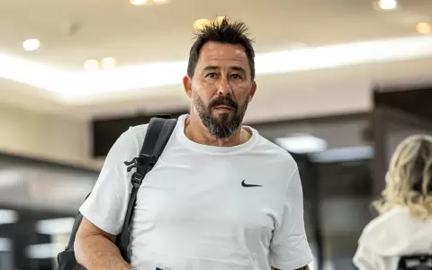 Pablo S�nchez, director t�cnico de Olimpia.