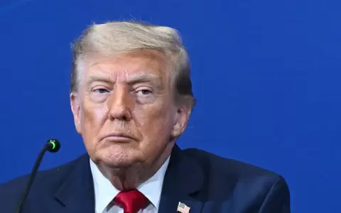 Donald Trump, presidente de Estados Unidos.