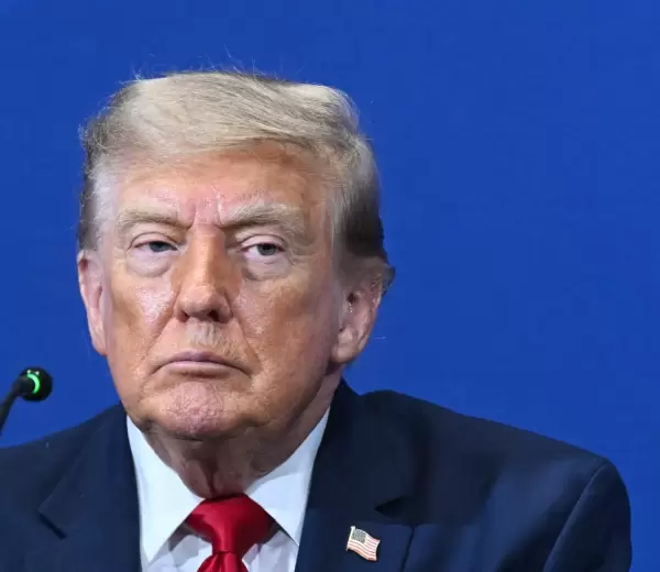 Donald Trump, presidente de Estados Unidos.