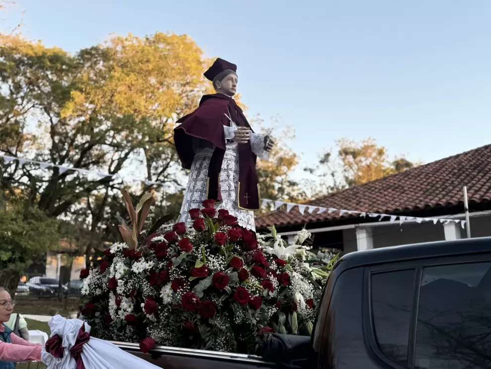 Fiesta patronal de San Buenaventura. Cortesía