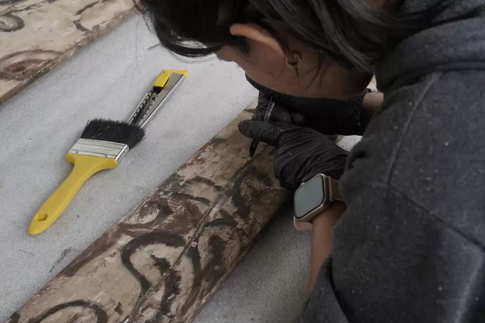 Restauración del Templo San Buenaventura de Yaguarón. Cortesía