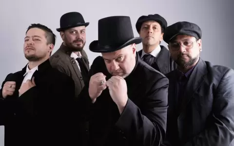 Integrantes de Blues del Sur.