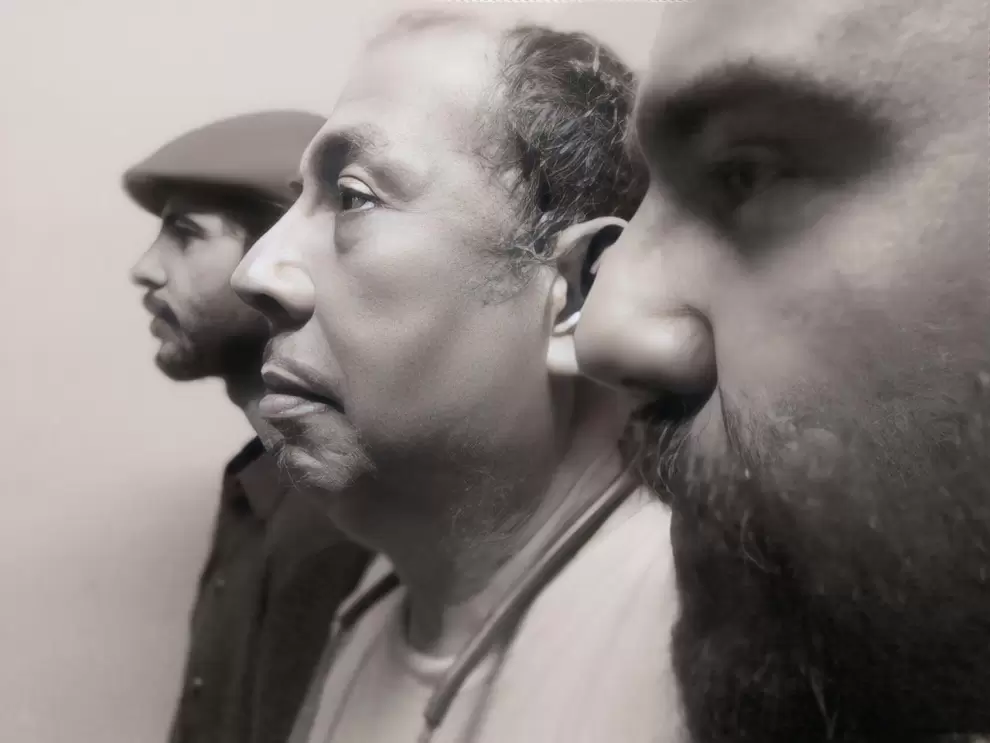 Integrantes de Bla Ble Bli Blo Blues Band.