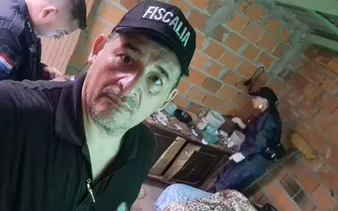 Fiscal suspendido Rub�n Riveros.