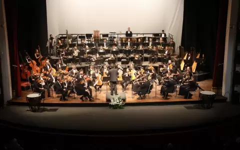 Orquesta Sinf�nica Nacional.