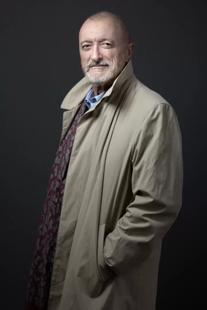 El periodista y escritor español Arturo Pérez-Reverte.