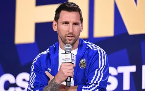Lionel Messi.