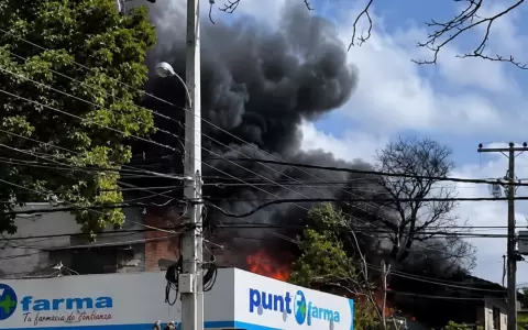 Incendio.