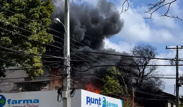 Incendio.